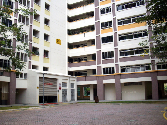 Blk 558 Choa Chu Kang North 6 (S)680558 #75032